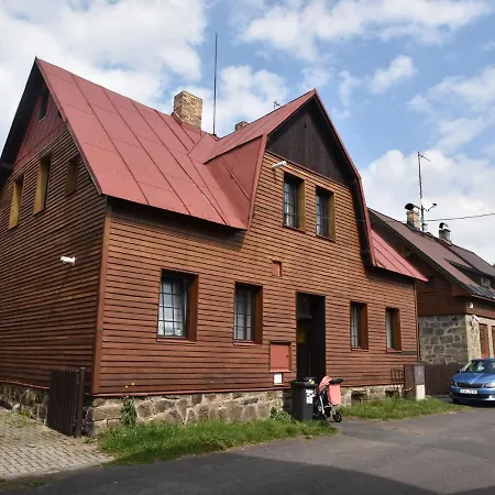 Holiday Home In Bohemia Near Ski Area And Forests Abertamy Exterior photo