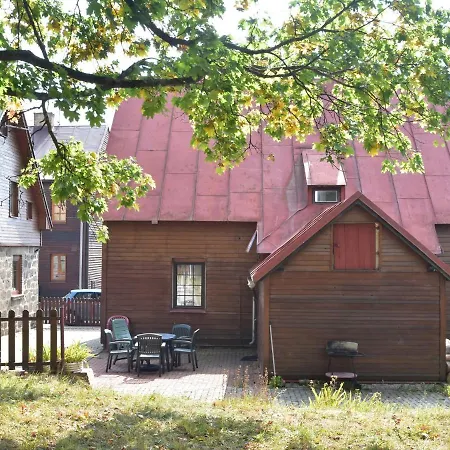 Holiday Home In Bohemia Near Ski Area And Forests Abertamy Exterior photo