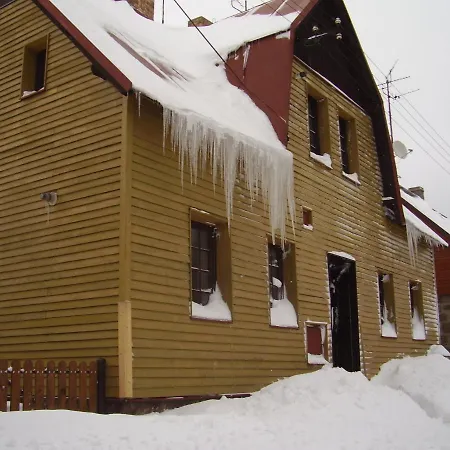 Holiday Home In Bohemia Near Ski Area And Forests Abertamy Exterior photo