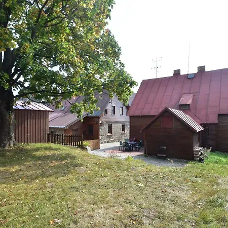 Holiday Home In Bohemia Near Ski Area And Forests Abertamy Exterior photo