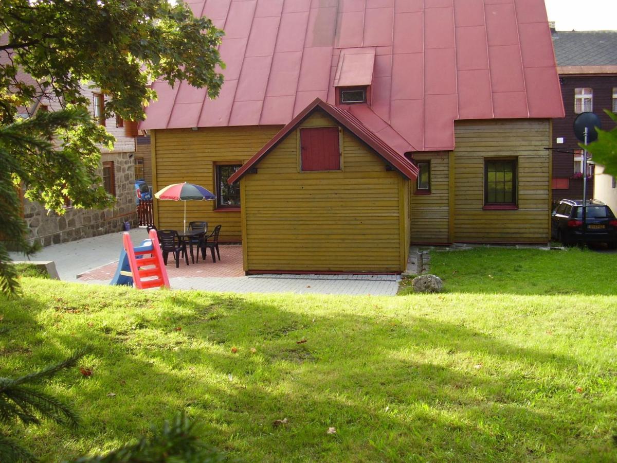 In Bohemia Near Area And Forests Abertamy