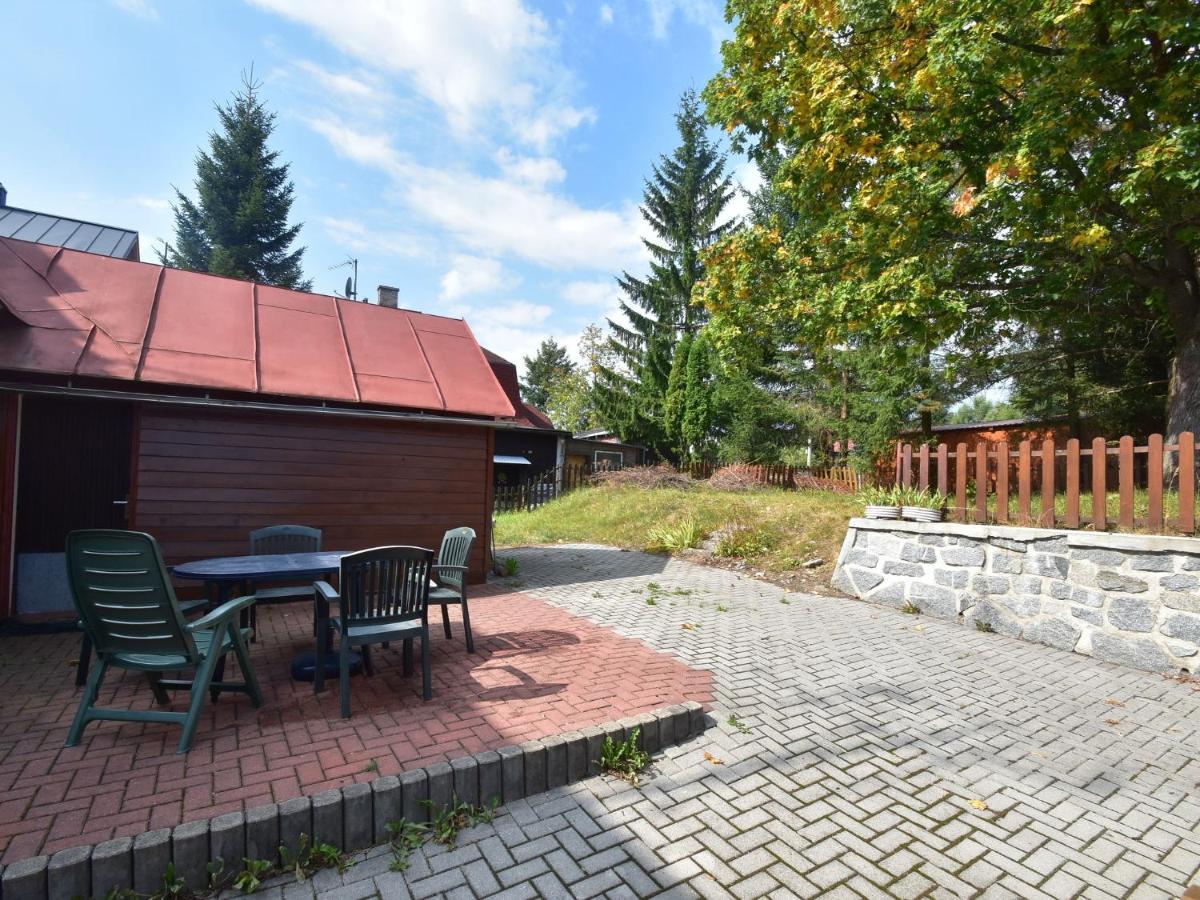 In Bohemia Near Area And Forests Abertamy